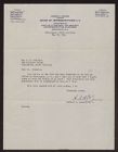 Letter from Herbert C. Bonner to J. B. Johnston